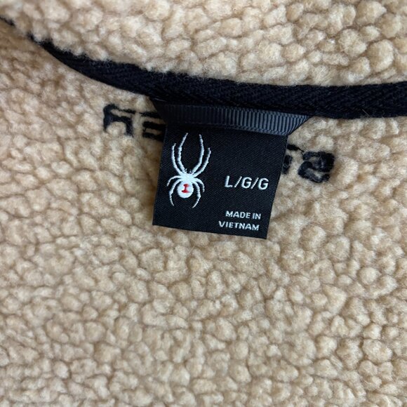 Spyder Fleece Lined Full Zip Men's Jacket - Picture 6 of 6